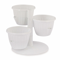 Кашпо  Каскад  0,7 л. (3-х шт.) М8067